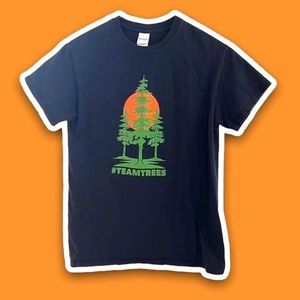 Mr Beast Team Trees Graphic T-Shirt